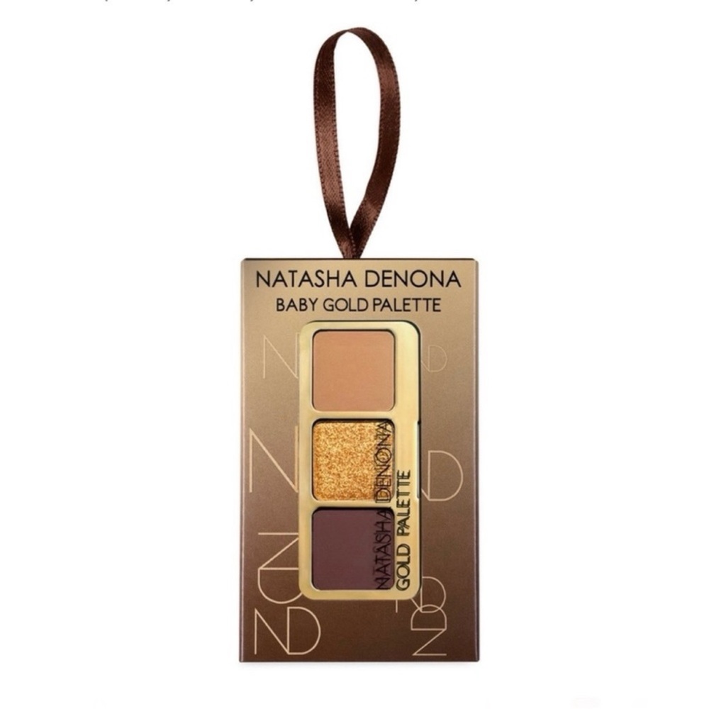 Natasha Denona Baby Gold Ornament
Eyeshadow Palette